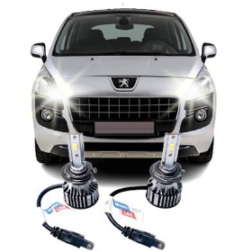 Resim PEUGEOT 3008 (2010-2013) LED UZUN FAR AMPULÜ PHOTON MONO H7 