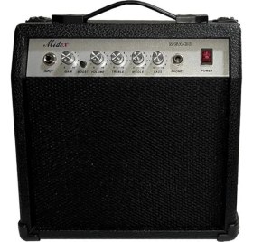 Resim AyrStore Mga-30 Elektro Gitar Amfisi 30 Watt Gain Özelliği Kulaklık Çıkışı 