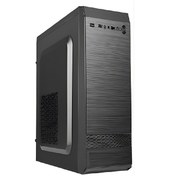 Resim AyrStore REVENGE JIXIANG BOSS (Powersız) SIYAH Micro-ATX Mini-ITX PC KASASI 