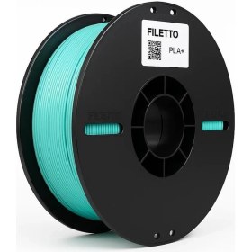 Resim Pla+ Filament 1.75MM 1 kg - Turkuaz 