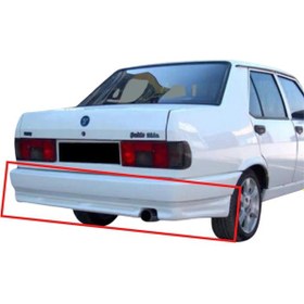 Resim Doğan - Şahin Arka Tampon Giydirme Boyasız 