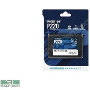 Resim Patriot 512GB SATA3.0 2.5 520MB/430MB Dahili SSD 