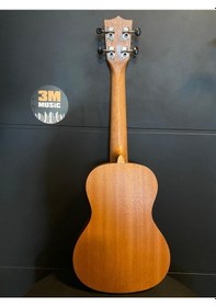 Resim Puka Pk-250 Concert Ukulele Komple Masif Maun Ağaç 