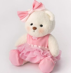 Resim SunPuffy™ Pembe Bale Elbiseli Puffy - Sadece Kostüm 