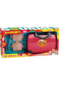 Resim Mr. Chef Gourmet Oyuncak Tost Makinesi Seti 