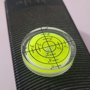 Resim 32X12mm 1 adet/3 adet Yuvarlak Kabarcık Seviyesi Ölçekli Kabarcık Mikro Seviye Gramofon, Kamera, Plak Çalar, Tripod, Teleskopun Yatay Ölçümü için 