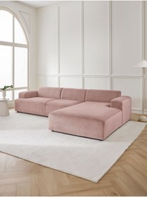 Resim S Home Design Concept Molly Fitilli Gül Kurusu Köşe Koltuk Sağ Köşe 