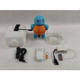 Resim Lemestar Jigglypuff Su Spreyleyici Ekipmanı - Küçük Boy, 220v Uluslararası Standart, Avrupa Adaptörü Dahil 