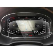 Resim Engo Seat Ateca 10.25 Inç Mat Ekran Koruyucu Dijital Gösterge Şeffaf 