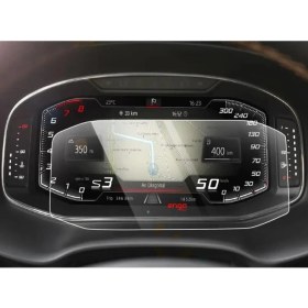 Resim Engo Seat Ateca 10.25 Inç Mat Ekran Koruyucu Dijital Gösterge Şeffaf 