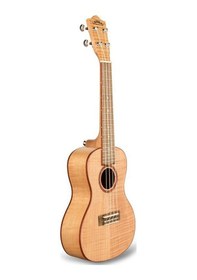 Resim Lanikai Fm-c Flame Maple Concert Ukulele Alevli Akçaağaç Parlak Ve Net Ses 
