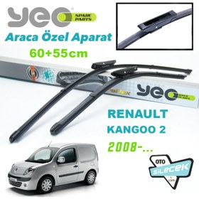 Resim YEO Renault Kangoo 2 Silecek Takımı 2008-... 