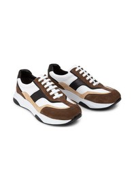 Resim Deery Hakiki Süet Vizon Rengi Kadın Sneaker Ayakkabı - 01890Zvzne02 Vizon 