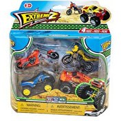 Resim Express Wheels Sport 4'lü Set Turuncu ve Sarı 