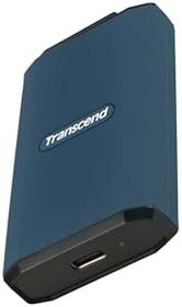 Resim Transcend TS2TESD410C 2TB, USB/Type-C 20Gbps, Okuma/Yazma Hızı 2000 MB/s Taşınabilir Harici SSD 