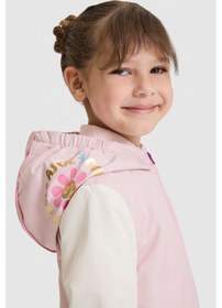 Resim U.s. Polo Assn. Kız Çocuk Açık Pembe Mont 50318845-vr078 Acık Pembe 