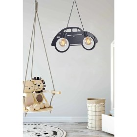 Resim Woswos Avize Sarkıt Modern Rustik Lüks Dekoratif Retro Lamba Genç-Çocuk Odası Avize 