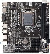 Resim XASER Intel H61 LGA1155 DDR3 1600 Mhz VGA HDMI 2.3 Gen M.2 NVMe Anakart (Kutusuz) 