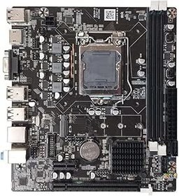 Resim XASER Intel H61 LGA1155 DDR3 1600 Mhz VGA HDMI 2.3 Gen M.2 NVMe Anakart (Kutusuz) 