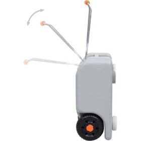 Resim Shuıvan Portatif Tekerlekli Atık Su Tankı 25 Litre 