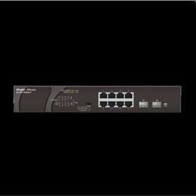 Resim 10-port Rg-eg310gh-p-e Gıgabıt 7- Port Poe/poe+ Yonetılebılır Gateway/router 