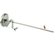 Resim Pratik Piknik Sağlam Termometre Pas Önleyici Alet 