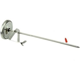 Resim Pratik Piknik Sağlam Termometre Pas Önleyici Alet 