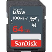 Resim SANDISK SDSDUNR-064G-GN3IN Ultra® SDHC™ kart ve SDXC™ kart 64 GB 