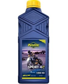 Resim Putoline 1 L Bottle Sport 4r 10w-40 Yarı Sentetik Motosiklet Motor Yağı 
