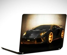 Resim Lamborghini Laptop Sticker LS0524 10 İnch (25X19CM) 