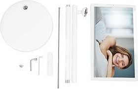 Resim Taşınabilir Gözetim Ekranı, 21.5 inç 4 GB RAM 128 GB ROM Toctive Toctif TV TV HIFI HIFI SES EV İÇİN EVİNE BİRLİKLER (AB fişi 100-240V) 