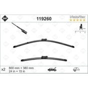 Resim Valeo SİLECEK SÜPÜRGESİ ÖN POLO-TOLEDO-RAPID-A1 2010 600 X 380 MM 6R1998002 6R1955425A 8101955425A 