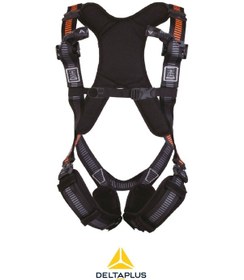 Resim Har32 Tam Vücut Emniyet Kemeri 2 Noktadan Bağlantılı, Ayarlanabilir Güvenlik Kemeri 