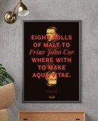 Resim John Cor Resimli Poster 