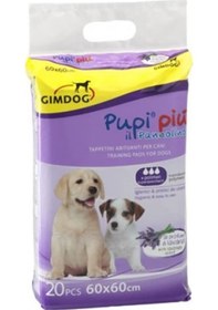 Resim Gimdog Lavanta Kokulu Köpek Çiş Pedi 20'li 60 x 60 CM 