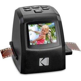 Resim Kodak Mini Dijital Film ve Slayt Tarayıcı - 14 Megapiksel Çözünürlük ve USB Bağlantı Teknolojisi 