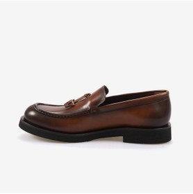 Resim Andrea Giovanni Andrea Gıovannı Erkek Loafer 599 Taba 