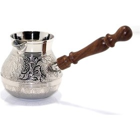 Resim Konyax Pirinç Cezve 5'' İnc Seri 1 