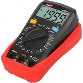 Resim Uni-T UT-33C Dijital Multimetre Ölçü Aleti (Seri 2) 