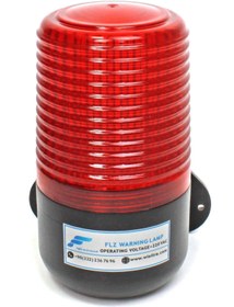 Resim Wieltra Vinç Ikaz Sireni Sesli Ve Işıklı 220 Volt, Ikaz Lambası 