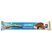 Resim Sweet Tastic Hindistan Cevizli Çikolata Bar 50 G 