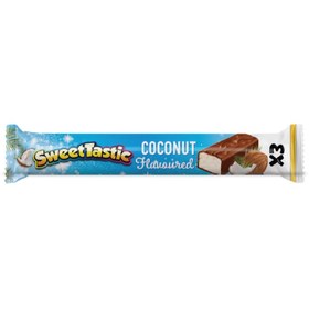 Resim Sweet Tastic Hindistan Cevizli Çikolata Bar 50 G 