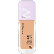 Resim Maybelline Lumi Matte Foundation 30H - Mat Fondöten No: 119 