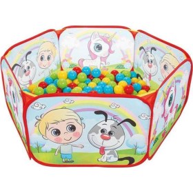 Resim Katlanabilir Çocuk Oyun Top Havuzu 