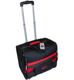 Resim Rox 0339 Valiz Tip Tekerlekli İmperteks Bez Takım Çantası 