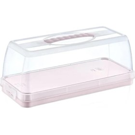 Resim Hobby Life Dikdörtgen Elegant Baton Kek Fanusu 