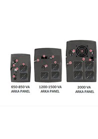 Resim 850 Line İnteraktif Kesintisiz Güç Kaynağı Ups 