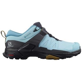 Resim Salomon X Ultra 4 Gore-Tex Kadın Outdoor Ayakkabı Turkuaz 37 Mavi 