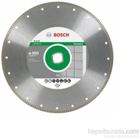 Resim Bosch - Best Serisi Seramik İçin Temiz Kesim Turbo Segman Elmas Kesme Diski - 180 X 25,40 X 1,6 X 7 Mm 