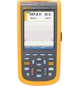 Resim Fluke 125B Endüstriyel Scopemeter El Tipi Osiloskop 